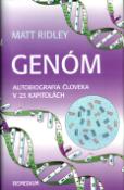 Kniha: Genóm - Autobiografia človeka v 23 kapitolách - Matt Ridley