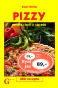 Kniha: Pizzy - mnoha chutí a nápadů   300 receptů - Karel Höfler