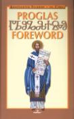 Kniha: Proglas - Foreword - Konštatín Filozof sv. Cyril