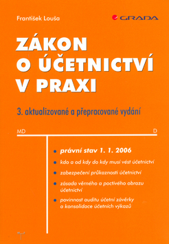 Kniha: Zákon o účetnictví v praxi - František Louša