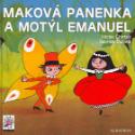 Kniha: Maková panenka a motýl Emanuel - Václav Čtvrtek