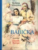 Kniha: Babička - Zdeněk Burian, Božena Němcová
