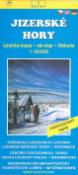 Kniha: Jizerské hory Lyžařská mapa - 1:50 000