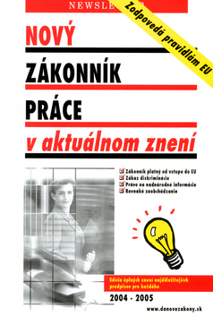 Kniha: Nový zákonník práce v aktuálnom znení - Zodpovedá pravidlám EU - Martin Novotný