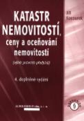 Kniha: Katastr nemovitostí, ceny a ocenění majetku - (výběr právních předpisů) - Jiří Kocourek