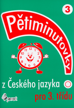 Kniha: Pětiminutovky z Českého jazyka pro 3. třídu - Jaroslav Krček, Petr Šulc
