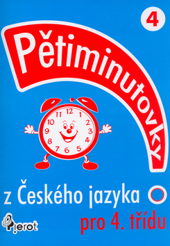 Kniha: Pětiminutovky z Českého jazyka pro 4.třídu - Jaroslav Krček, Petr Šulc