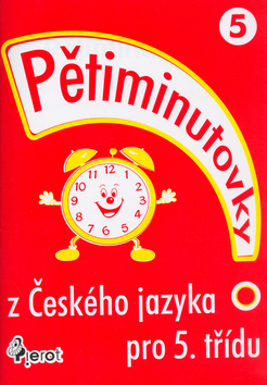 Kniha: Pětiminutovky z Českého jazyka pro 5.třídu - Jaroslav Krček, Petr Šulc