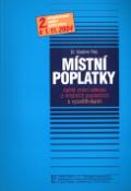 Kniha: Místní poplatky - 2. aktualizované vydání podle stavu k 1.1.2004 - Vladimír Pelc