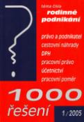 Kniha: 1000 řešení 1/2005 - právo a podnikatel - Marián Kandrik