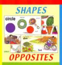 Kniha: Shapes, opposites - tvary, protiklady