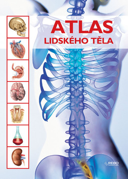 Kniha: Atlas lidského těla - Jordi Vigué, Emilio M. Orte