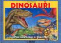 Kniha: Dinosauři - Poznáváme s puzzle - Garry Fleming
