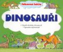 Kniha: Dinosauři - Veselé obrázky dinosaurů. Spousta zajímavostí.
