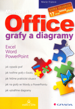 Kniha: Office grafy a diagramy - Excel, Word, PowerPoint - Marie Franců
