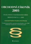 Kniha: Obchodní zákoník 2005 - Úplné znění s úvodním komentářem - Pavel Pravda, Markéta Pravdová