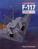 Kniha: Bojové legendy F-117 Nighthawk - Paul Crickmore