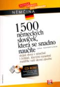 Kniha: 1500 německých slovíček, která se snadno naučíte + CD ROM - Stejná slova v němčině i češtině, kterými razantně rozšíříte vaši slovní zásobu - Jana Návratilová