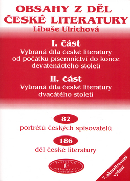 Kniha: Obsahy z děl české literatury - Libuše Ulrichová