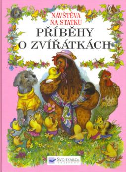 Kniha: Příběhy o zvířátkách - Návštěva na statku - Pascale Védére d´Auria, Pierre Couronne