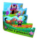 Kniha: Princ a princezna - Knížka do vany - Kolektív