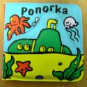 Kniha: Ponorka - Koupání je zábava s knížkou do vany - Emma Treehouse