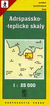 Knižná mapa: TM Adršpašsko-teplické skály - 1:25 000