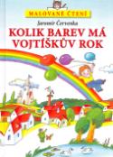 Kniha: Malované čtení Kolik barev má Vojtíškův rok - Jaromír Červenka