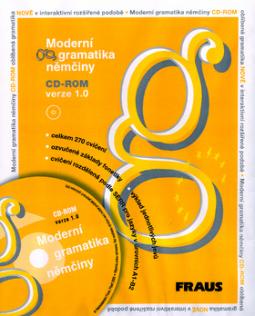 Médium CD: Moderní gramatika němčiny - Celkem 270 cvičení, ozvučené základy fonetiky, ... - Eva Berglová