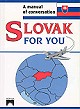 Kniha: Slovak for you - Alexandr Krejčiřík