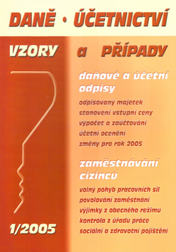 Kniha: Daně, účetnictví 01/2005 - Vzory a případy - Marián Kandrik