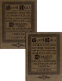 Kniha: Berní rula - Generální rejstřík ke všem svazkům berní ruly z roku 1654 doplněný o soupis - Václav Červený, Jarmila Červená