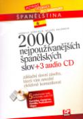 Kniha: 2000 nejpoužívanějších španělských slov + 3CD - Špéanělština - Jarmila Němcová, Libuše Kalábová, Tomáš Jirků