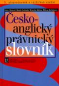 Kniha: Česko-anglický právnický slovník - Jana Oherová, neuvedené