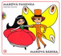 Kniha: Maková panenka - omalovánka - Gabriela Dubská