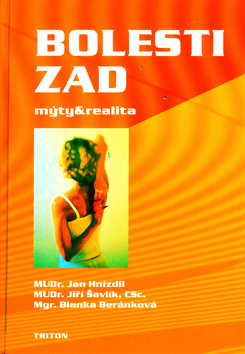 Kniha: Bolesti zad mýty a realita - Jan Hnízdil