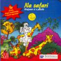 Kniha: Na safari - 5x puzzle, skryté omalovánky a veselé vyprávění   1 - 6 let