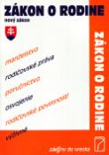 Kniha: Zákon o rodine - autor neuvedený
