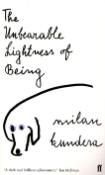 Kniha: The Unbearable Lightness of Being - Milan Kundera