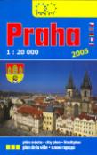 Kniha: Praha knižní plán 2005 - plán města