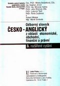Kniha: Odborný slovník česko-anglický z oblasti ekonomické, obchodní, finanční a právní - Jana Oherová