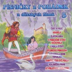 Médium CD: CD Písničky z pohádek a dětských filmů 5