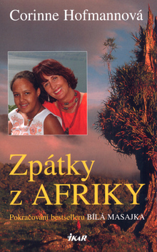 Kniha: Zpátky z Afriky - Corinne Hofmannová