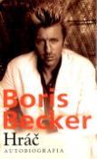 Kniha: Boris Becker Hráč - Autobiaografia - autor neuvedený