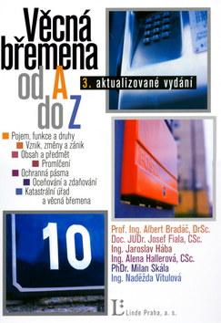 Kniha: Věcná břemena od A do Z - 3. aktualizované vydání - Albert Bradáč, neuvedené