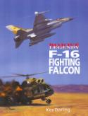 Kniha: Bojové legendy F-16 Fighting Falcon - Kev Darling