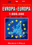 Kniha: Velký autoatlas Evropa-Európa 1:800 000 - autor neuvedený