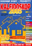 Kniha: Kaleidoskop 2005 - Rodinné domy. Projekty