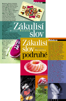 Kniha: Balíček 2ks Zákulisí slov + Zákulisí slov podruhé - Michal Novotný