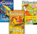 Kniha: Balíček 3ks Halina Pawlovská - Banánové rybičky, Banánové chybičky, Ó, jak ti závidím - Halina Pawlowská